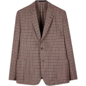 Paul Smith Gents 2 Btn Patch Pocket Jacket Pink