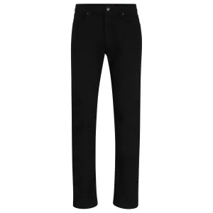 Hugo Heren Stretch Slim Jeans (Zwart)