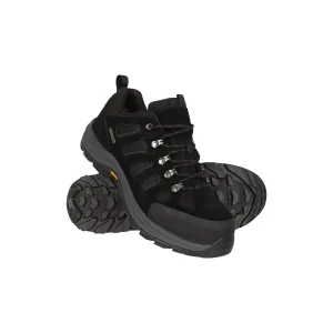 Mountain Warehouse Heren Vertex Extreme Vibram Wandelschoenen (Jet Zwart)