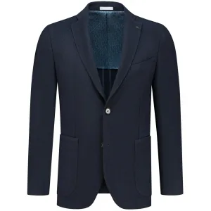 Gestructureerde herringbone blazer Michael Kors