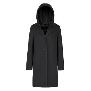 Damesjas met capuchon Geox Rawelle D