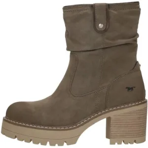 Mustang – Enkellaarsjes Hak