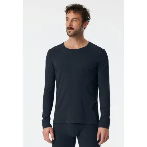 Schiesser Shirt met lange mouwen Comfort fit kleurgecodeerde naden, lange mouwen