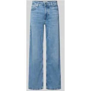 Marc O’Polo Wide leg jeans van katoenmix