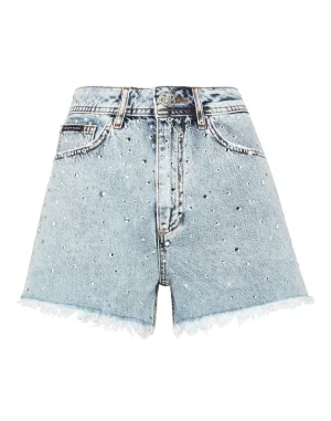 Denim Korte Broek