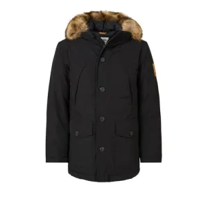 Timberland parka winterjas zwart