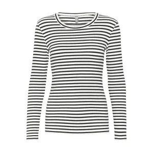 Dames-T-shirt met lange mouwen CULTURE Udolly