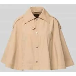 Boss Orange Loose fit trenchcoat van katoenmix, model ‘C_CLARI’