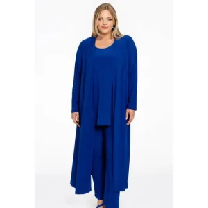 YOEK kimono donkerblauw