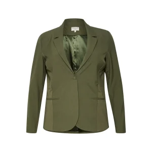 Blazer voor dames KAFFE Curve Jia