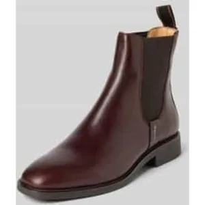 Gant Chelsea boots van leer met labeldetail, model ‘Fayy’