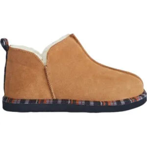 White Stuff Toby Suede Low Bootie Mid Tan