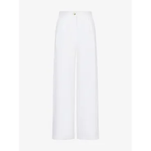 Women’s Armani Exchange Trousers in White