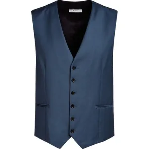 Reiss Extra Waistcoat Blue