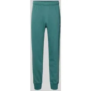 Champion Sweatpants met elastische band en labelstitching