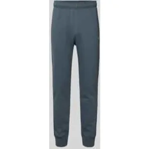 Champion Sweatpants met elastische band en labelstitching