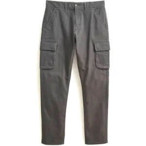 White Stuff Walton Cargo Trouser Washed Black