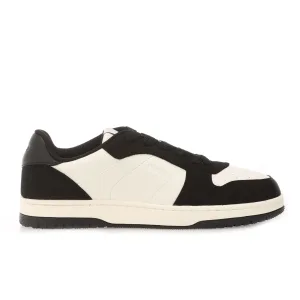 Women’s Hugo Hadrian Mixed Material Trainers in White