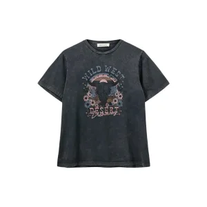 Dames-T-shirt Sofie Schnoor Zenasw Wild West