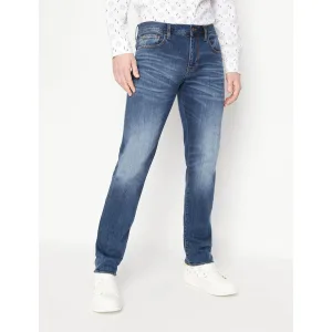 Men’s Armani Exchange J13 Slim-Fit Jeans in Indigo