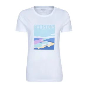 Mountain Warehouse Dames Padstow Korte Mouwen T-Shirt (Wit)