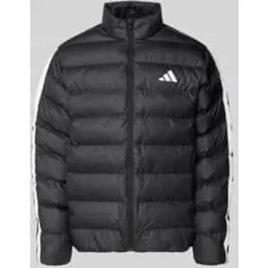 adidas Sportswear Regular fit gewatteerd jack met logoprint