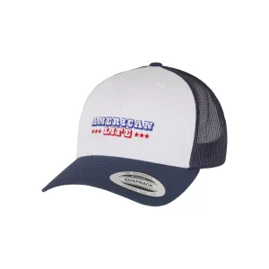 Retro trucker pet voor dames Mister Tee American Life