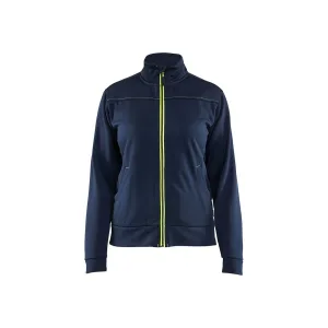 Damessweatshirt met rits Blaklader