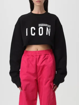 Icon Cropped Sweatshirt Logo
