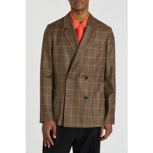Paul Smith Gents Db Patch Pocket Jacket Tan