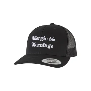 Trucker pet Mister Tee Allergic To Mornings Retro