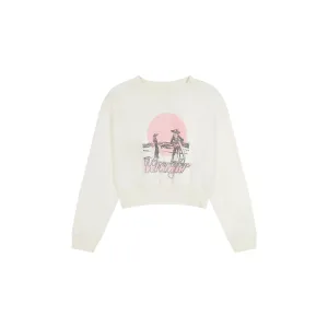 Dames sweatshirt Wrangler Relaxed
