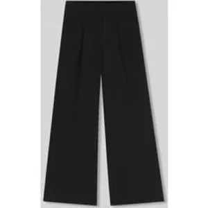 Boss Orange Wijde broek met persplooien