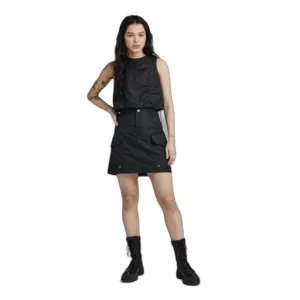 Mini cargo rok met nylon voor dames G-Star