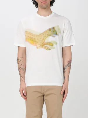 Cheetah Graphic T-shirt Korte Mouw