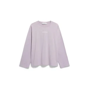 Dames-T-shirt met lange mouwen Armedangels Fietaa Difference