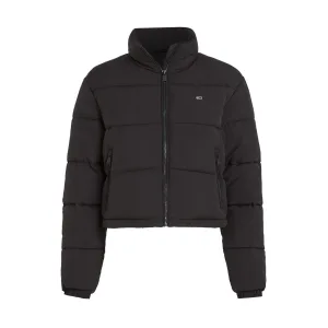 TOMMY JEANS Gewatteerde jas met geborduurd logo