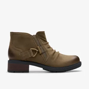 Hearth Clara Slate Nubuck Laarzen