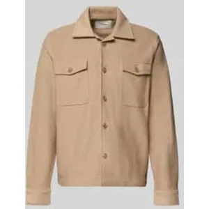 Selected Homme Regular fit overhemdjack van puur biologisch katoen, model ‘OLIVER’