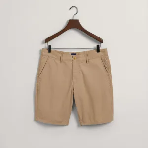 Gant Relaxed Fit Shorts voor heren in Zand