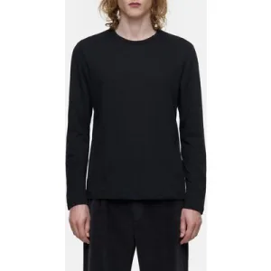 Closed Longsleeve Shirt T-shirts Black