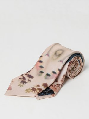 Abstracte Print Zijden Stropdas