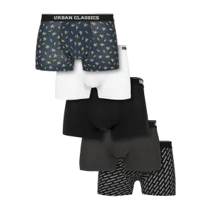 Boxershorts grote maten Urban Classics (x5)