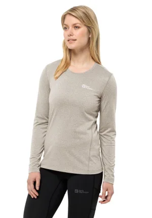 Jack Wolfskin Trui met ronde hals SKY THERMAL L/S W