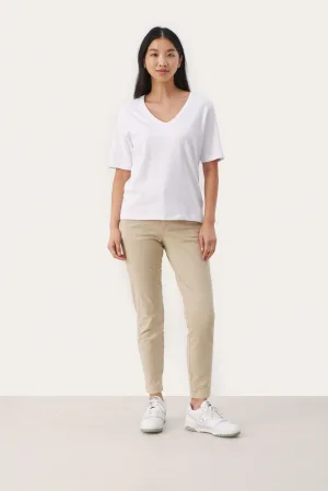 T-shirt Regular fit Bright White