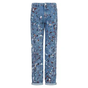 Emporio Armani Dames/Dames J15 Jeans (Blauw)