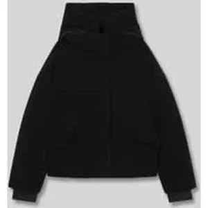 HUGO Regular fit gewatteerd jack met capuchon, model ‘FLORITA’