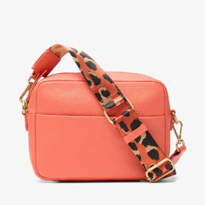 Kierra Strap Koraal Leren Accessoires