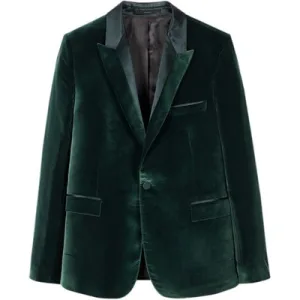 Paul Smith Gents Evening 1 Btn Jacket Very Dark Green