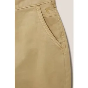 White Stuff Sutton Slim Fit Chino Short Light Natural